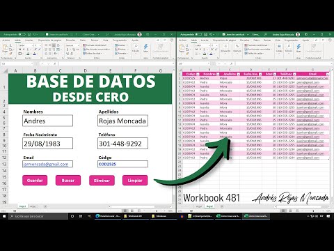 Plantilla Excel para base de datos: Cómo crearla fácilmente