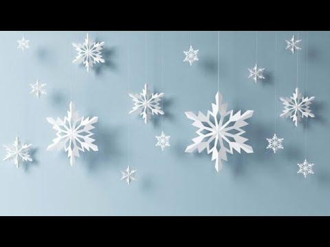 Plantillas de copos de nieve Frozen para imprimir: ¡crea tu propia decoración navideña!